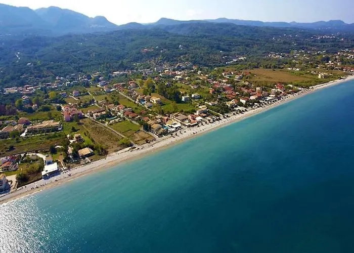 Fantastico Willa Acharavi (Corfu)
