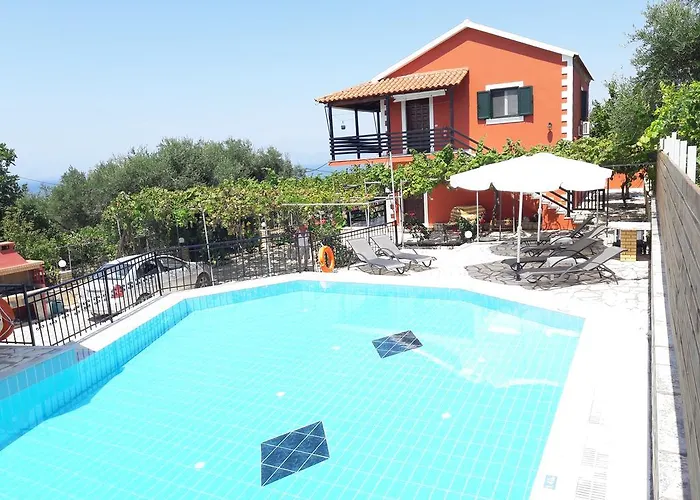 Fantastico Willa Acharavi (Corfu)